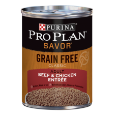 Purina Pro Plan SAVOR Grain Free Beef & Chicken Wet Dog Food | Argyle Feed Store