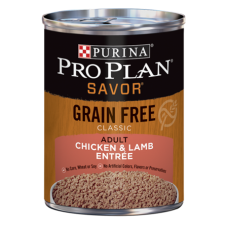 Pro Plan SAVOR Grain Free Adult Classic Chicken & Lamb Entrée Wet Dog Food