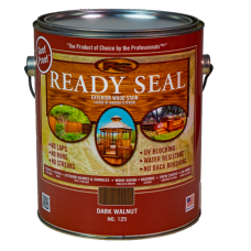 Ready Seal Dark Walnut 125 Stain and Sealer