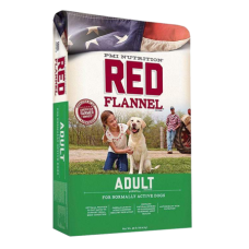 Red Flannel Adult Formula Dog Food | Argyle Feed Store