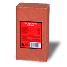 Roto Red Trace Mineral Salt Block