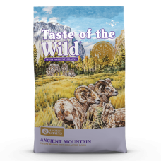 Taste of the Wild Ancient Mountain Canine Recipe Dry Dog Food with Roasted Lamb
