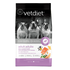 Vetdiet Adult Skin & Stomach Health Grain Salmon & Pea Formula Dog Food | Argyle Feed Store