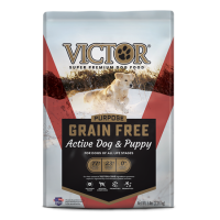 Victor Grain Free Active Dog & Puppy Dry Dog Food