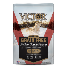Victor Grain Free Active Dog & Puppy Dry Dog Food