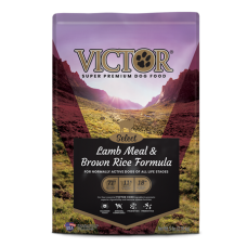 Victor Grain Free Select Lamb Meal & Brown Rice Formula Dry Dog Food