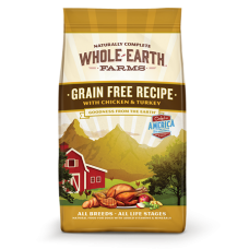 Whole Earth Farms Grain Free Dry Dog Food with Chicken & Turkey | Argyle Feed Store