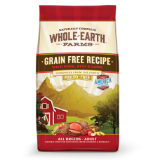 Whole Earth Farms Grain Free Dry Dog Food with Pork, Beef & Lamb | Argyle Feed Store