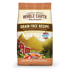 Whole Earth Farms Grain Free Dry Dog Food With Salmon & Whitefish | Argyle Feed Store