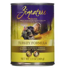 Zignature Turkey Limited Ingredient Formula Grain-Free Canned Dog Food