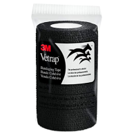 Vetrap Self-Adherent Bandaging Tape Black