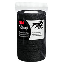 Vetrap Self-Adherent Bandaging Tape Black | Argyle Feed Store