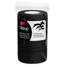 Vetrap Self-Adherent Bandaging Tape Black