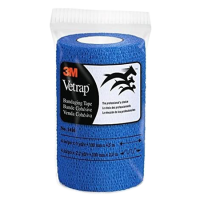Vetrap Self-Adherent Bandaging Tape Blue