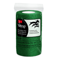 Vetrap Self-Adherent Bandaging Tape Hunter Green
