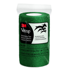 Vetrap Self-Adherent Bandaging Tape Hunter Green