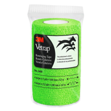 Vetrap Self-Adherent Bandaging Tape Lime Green | Argyle Feed Store