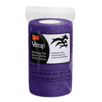 Vetrap Self-Adherent Bandaging Tape Purple