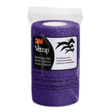 Vetrap Self-Adherent Bandaging Tape Purple