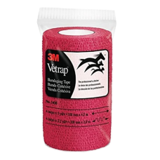 Vetrap Self-Adherent Bandaging Tape Red