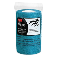 Vetrap Self-Adherent Bandaging Tape Teal