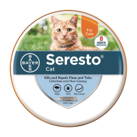 Seresto Flea & Tick Prevention Collar for Cats