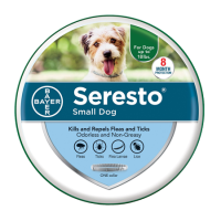 Seresto Flea & Tick Prevention Collar for Small Dogs