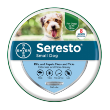 Seresto Flea & Tick Prevention Collar for Small Dogs