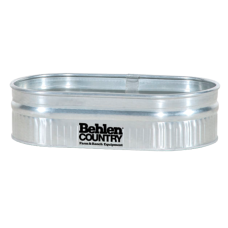 Behlen Galvanized 214 Round End Stock Tank – 44 gallon