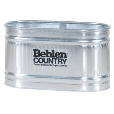 Behlen Galvanized 224 Round End Stock Tank – 103 gallon