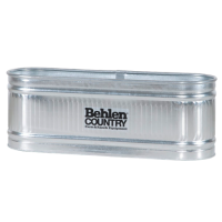 Behlen Galvanized 226 Round End Stock Tank – 169 gallon