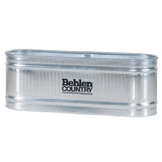 Behlen Galvanized 226 Round End Stock Tank – 169 gallon