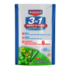 BioAdvanced 3-In-1 Weed And Feed For Southern Lawns
