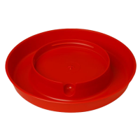 Little Giant 1 Gallon Plastic Screw-On Poultry Waterer Base