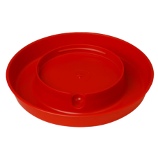 Little Giant 1 Gallon Plastic Screw-On Poultry Waterer Base