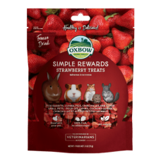 Oxbow Simple Rewards Strawberry Treats