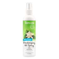 TropiClean Baby Powder Deodorizing Pet Spray