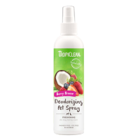TropiClean Berry Breeze Deodorizing Pet Spray
