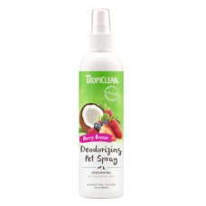 TropiClean Berry Breeze Deodorizing Pet Spray | Argyle Feed Store