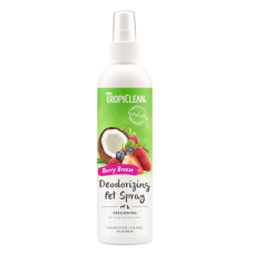 TropiClean Berry Breeze Deodorizing Pet Spray