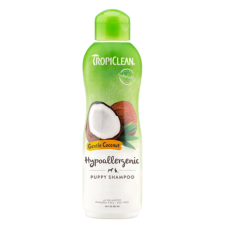 TropiClean Gentle Coconut Pet Shampoo | Argyle Feed Store
