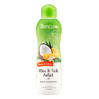 TropiClean Neem & Citrus Flea & Tick Relief Dog Shampoo