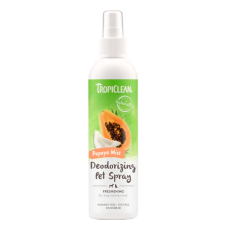 TropiClean Kiwi Blossom Deodorizing Pet Spray | Argyle Feed Store
