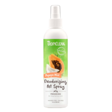 TropiClean Papaya Mist Deodorizing Pet Spray