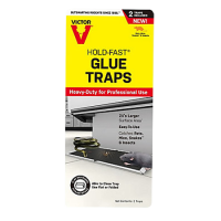 Victor Hold-Fast Disposable Rat Glue Traps – 2pk