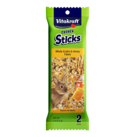 Vitakraft Crunch Sticks Whole Grains & Honey Flavor Rabbit Treat