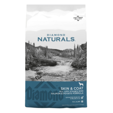 Diamond Naturals Skin & Coat All Life Stages Dog Salmon & Potato Formula