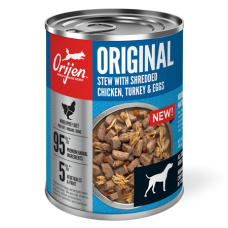 ORIJEN Premium Original Stew Dog Food Can