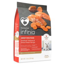 Infinia ZenFood Salmon & Sweet Potato Recipe Dog Food | Argyle Feed Store