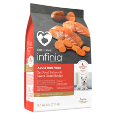 Infinia ZenFood Salmon & Sweet Potato Recipe Dog Food